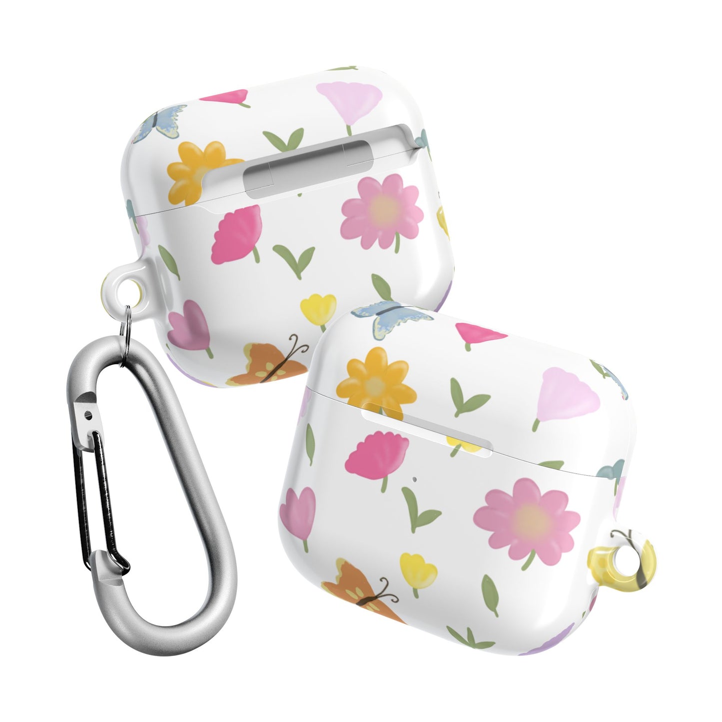Floral AirPod Case - Cute Flower Design for Spring & Everyday Use