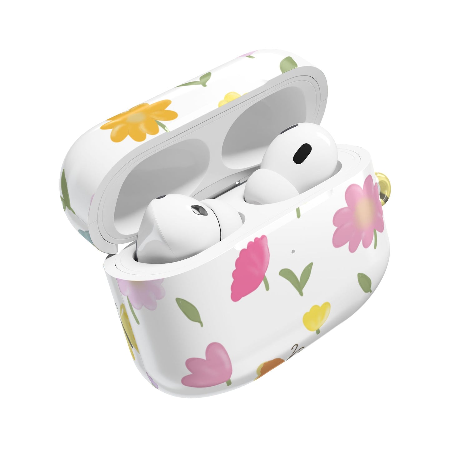 Floral AirPod Case - Cute Flower Design for Spring & Everyday Use
