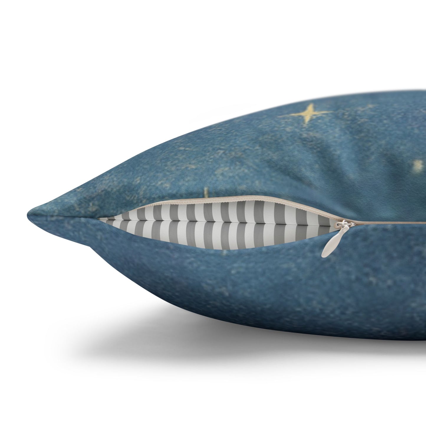 Whispers of a Dream Pillow Cover | Crescent Moon Cozy Cushion