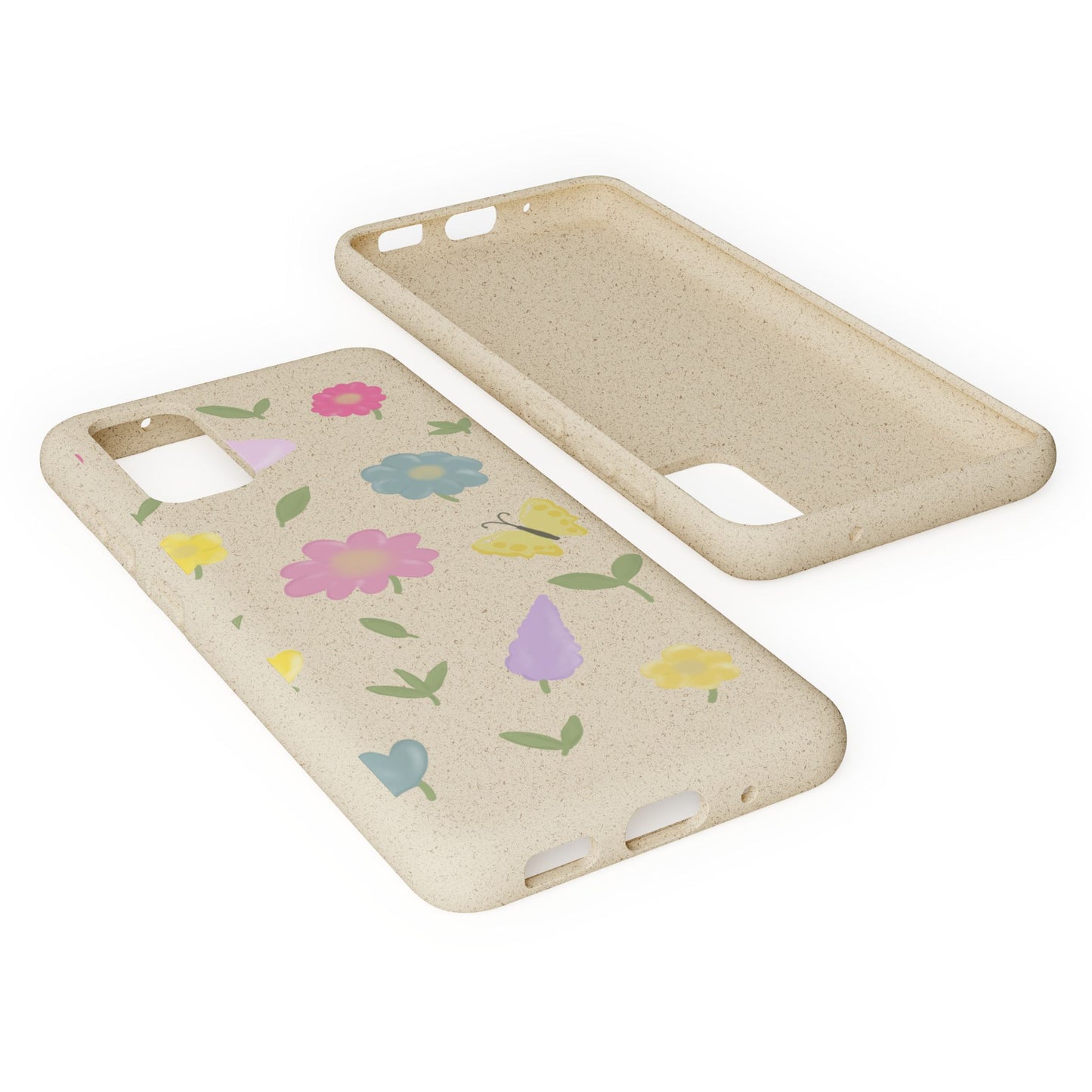 Eco-Friendly Floral Samsung Case - Biodegradable & Stylish