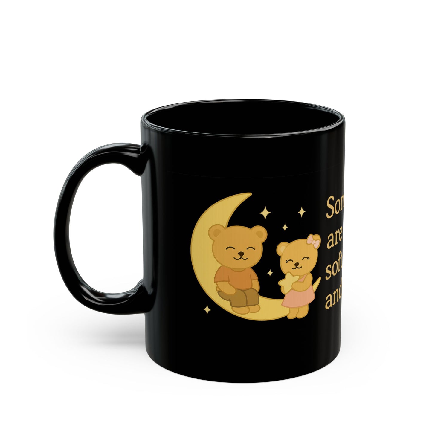 Cozy Bear Mug with Quote – Cute Coffee Cup & Thoughtful Gift