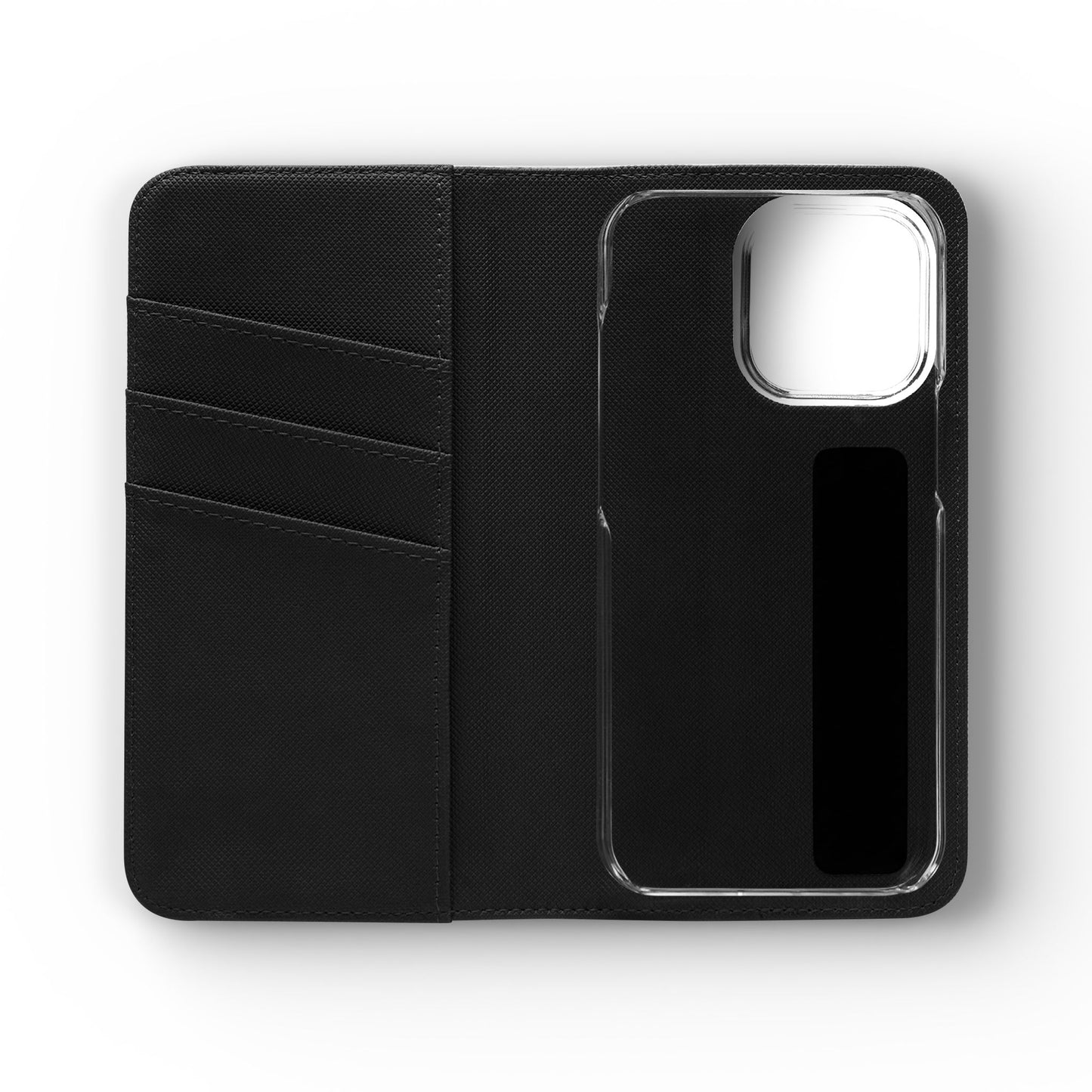 Floral Butterfly Flip Case - Vibrant Phone Wallet Cover for Nature Lovers