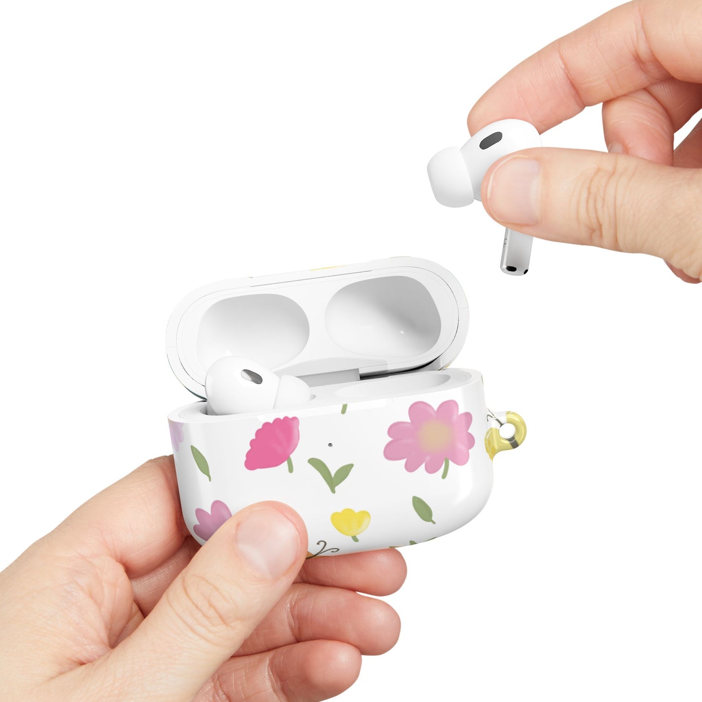 Floral AirPod Case - Cute Flower Design for Spring & Everyday Use