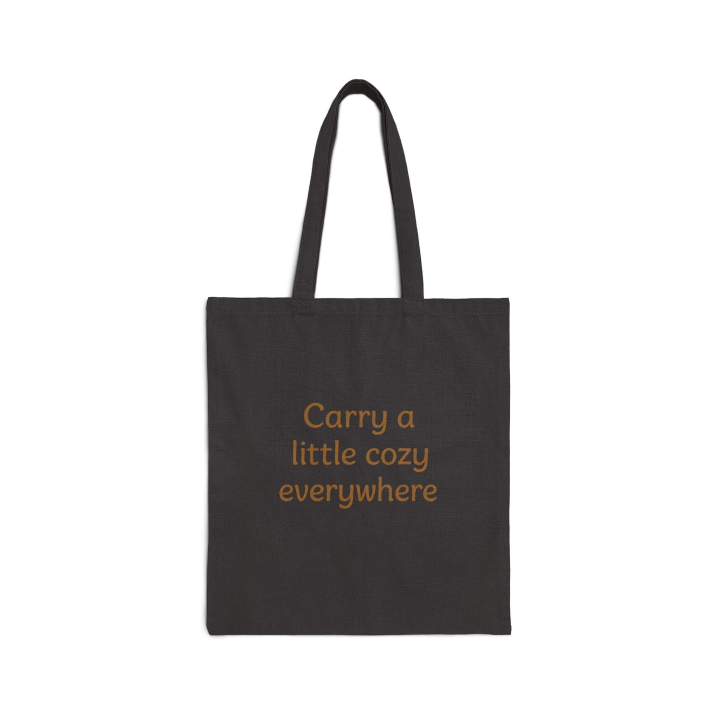 Cozy Bear Tote Bag with Quote – Eco-Friendly Shopping & Gift Bag