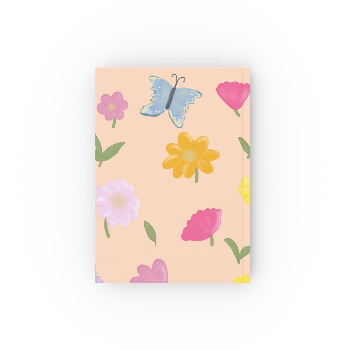 Colorful Floral Hard Backed Journal - Inspiring Creativity & Reflection