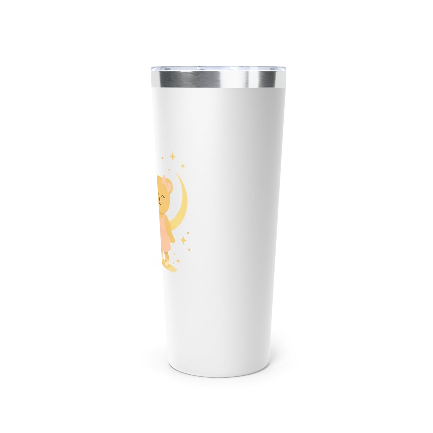 Cozy Bear Couple Tumbler – 22oz Insulated Travel Mug for Everyday Use