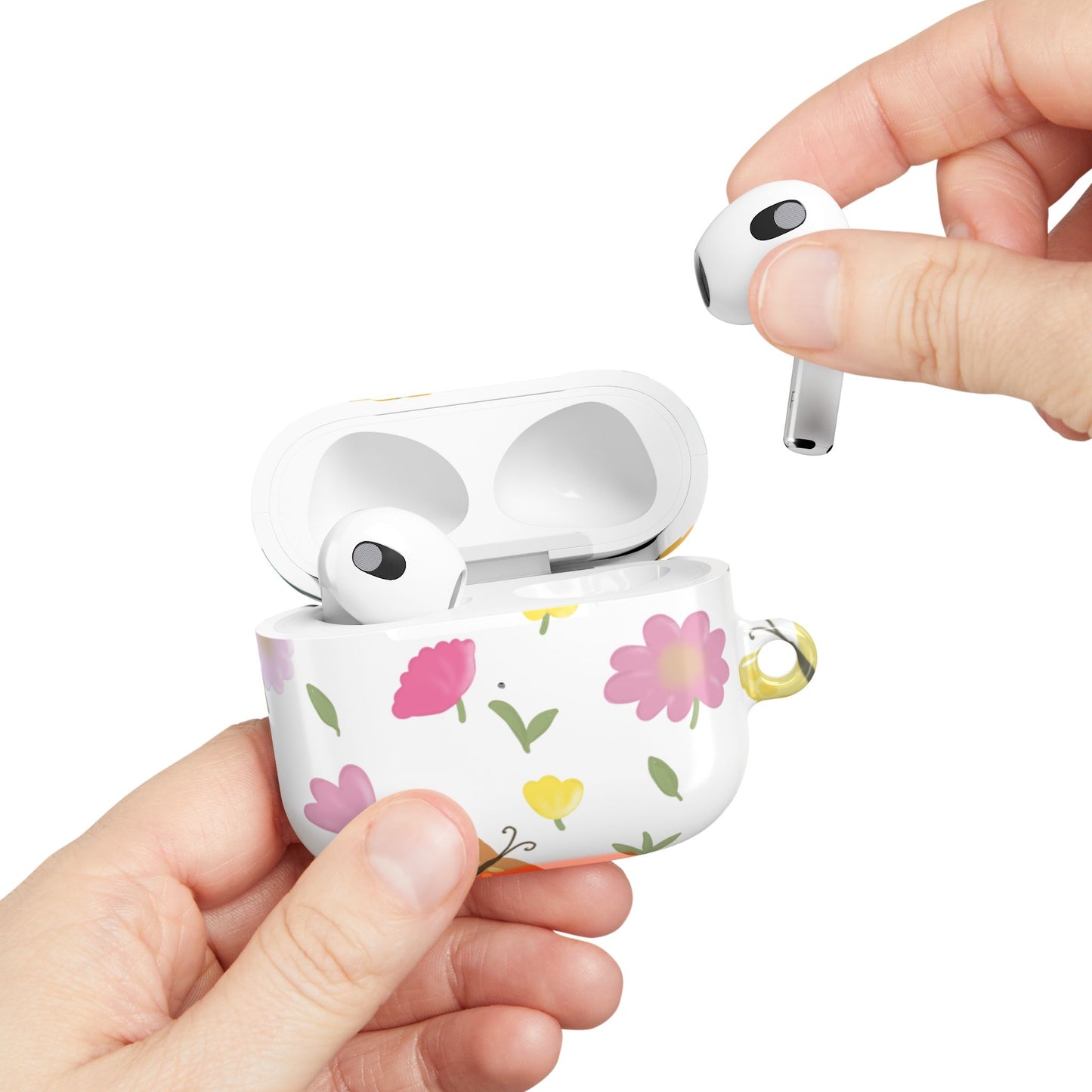 Floral AirPod Case - Cute Flower Design for Spring & Everyday Use