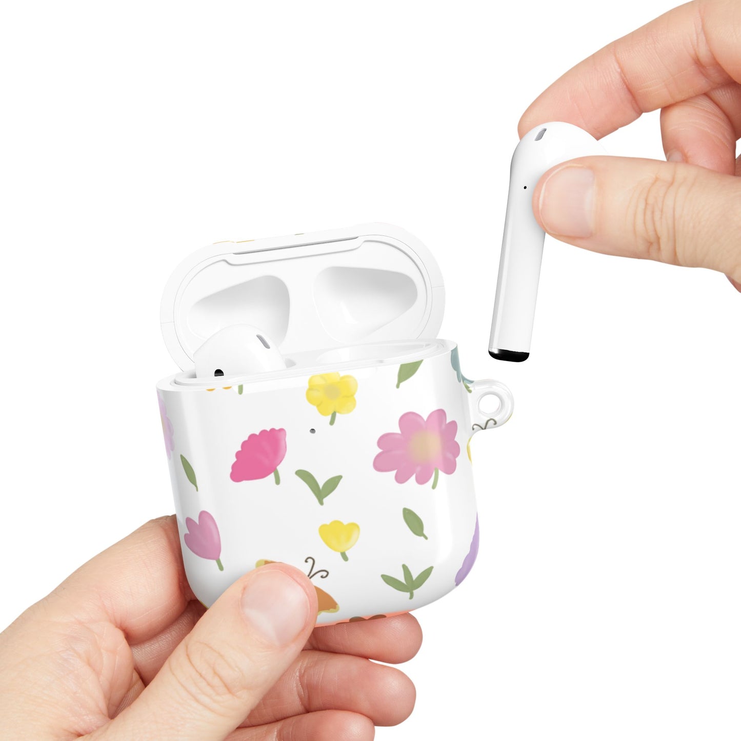 Floral AirPod Case - Cute Flower Design for Spring & Everyday Use