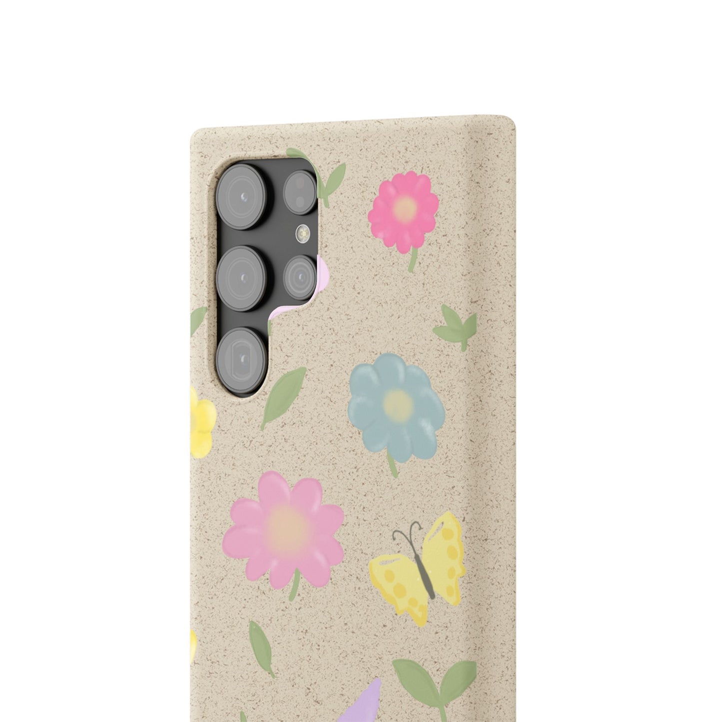 Eco-Friendly Floral Samsung Case - Biodegradable & Stylish