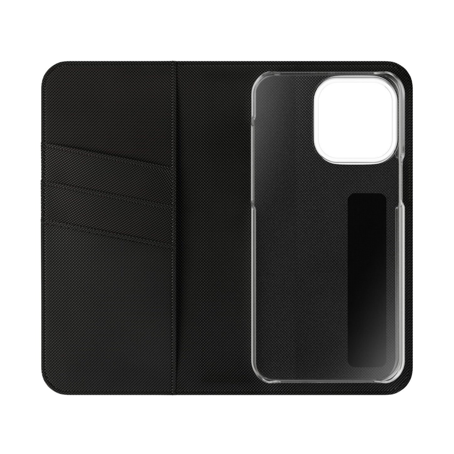 Floral Butterfly Flip Case - Vibrant Phone Wallet Cover for Nature Lovers