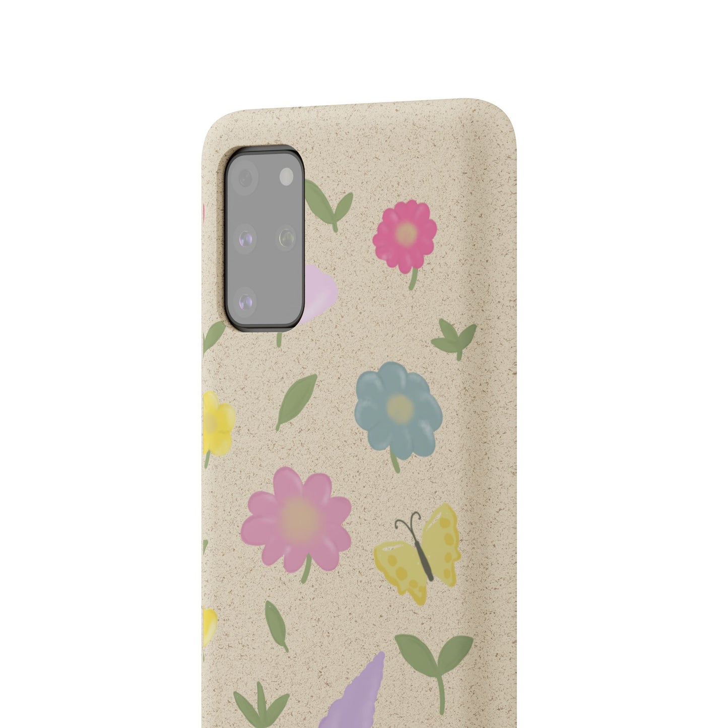 Eco-Friendly Floral Samsung Case - Biodegradable & Stylish