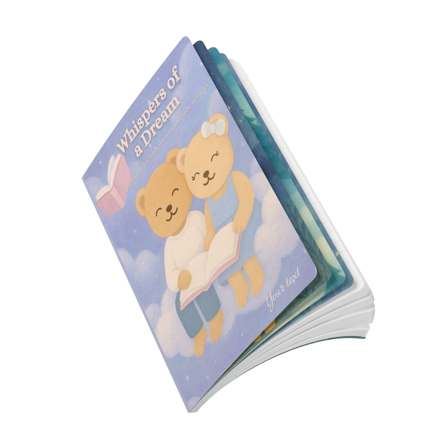 Whispers of a Dream Journal | Cloud Reading Softcover Notebook