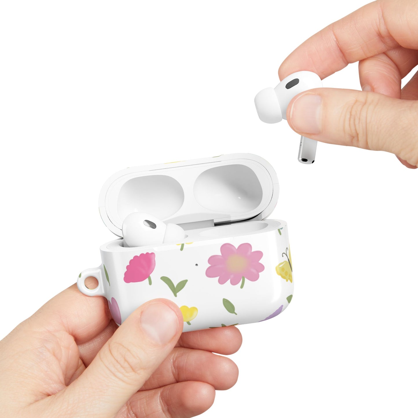 Floral AirPod Case - Cute Flower Design for Spring & Everyday Use