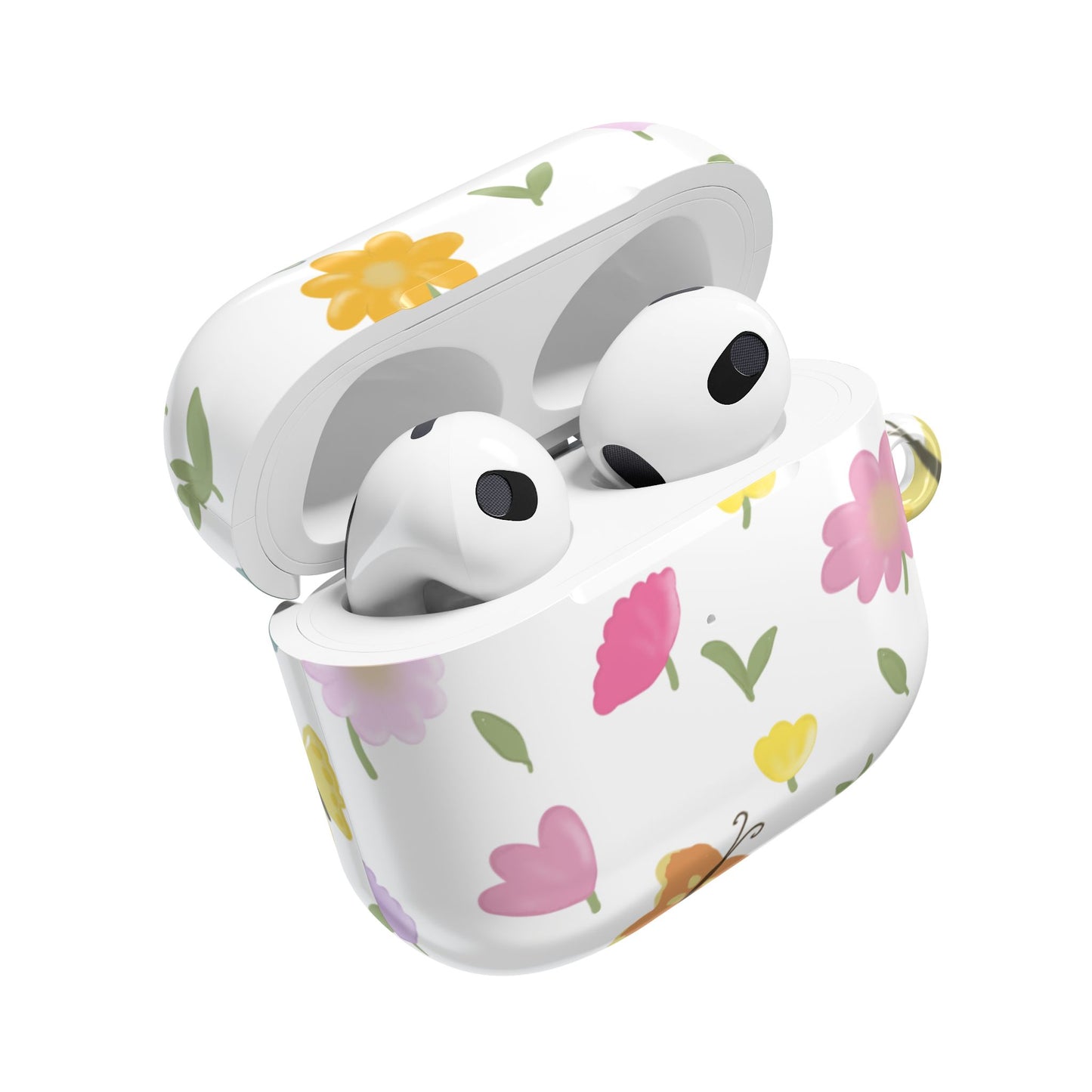Floral AirPod Case - Cute Flower Design for Spring & Everyday Use