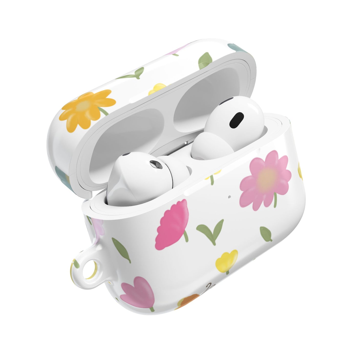 Floral AirPod Case - Cute Flower Design for Spring & Everyday Use