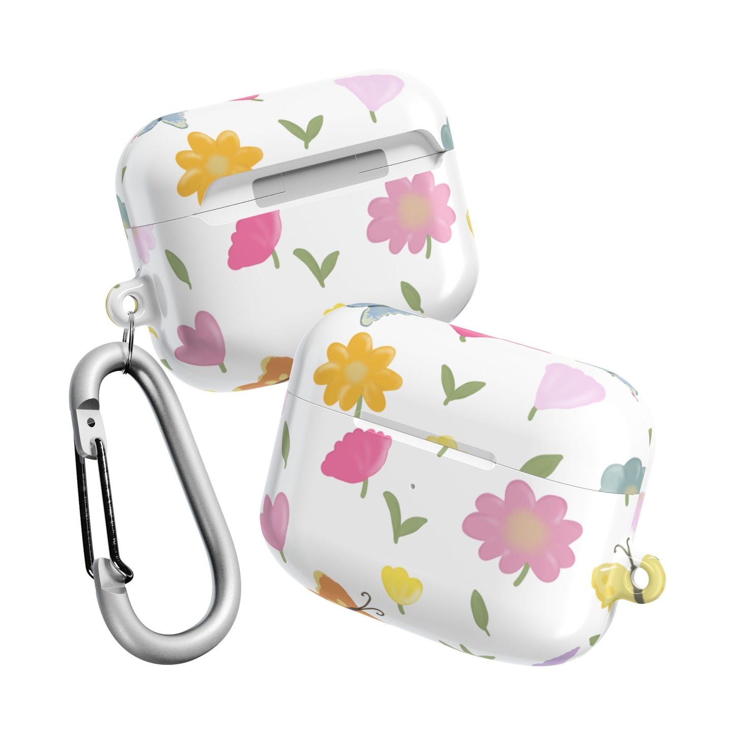 Floral AirPod Case - Cute Flower Design for Spring & Everyday Use
