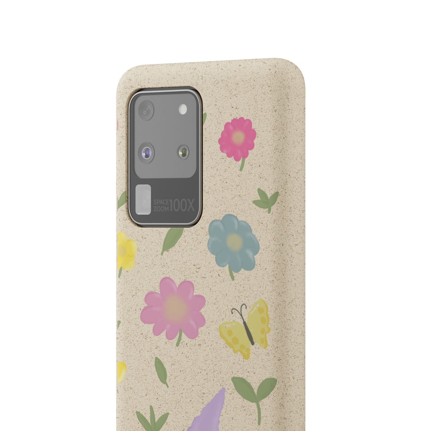 Eco-Friendly Floral Samsung Case - Biodegradable & Stylish