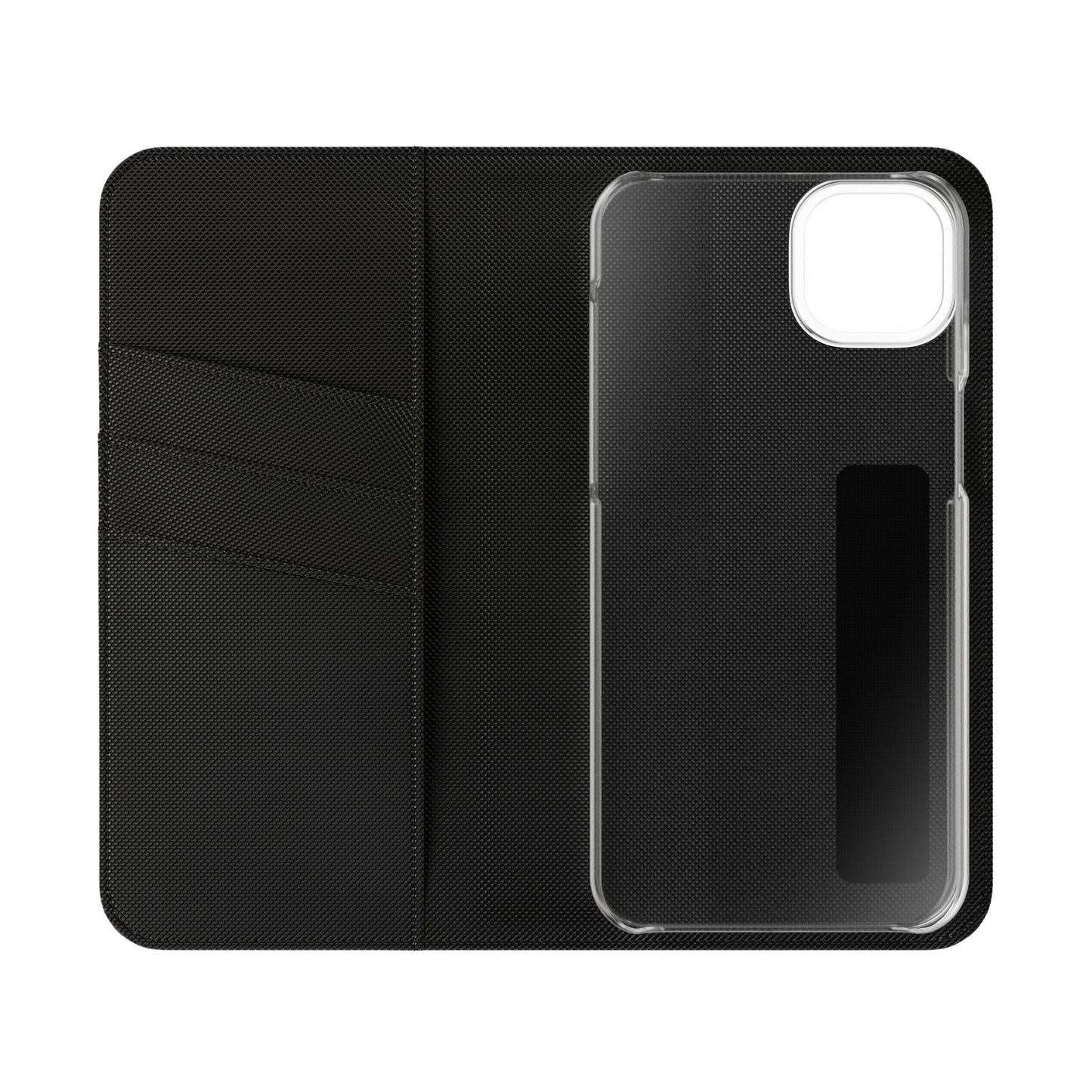 Floral Butterfly Flip Case - Vibrant Phone Wallet Cover for Nature Lovers