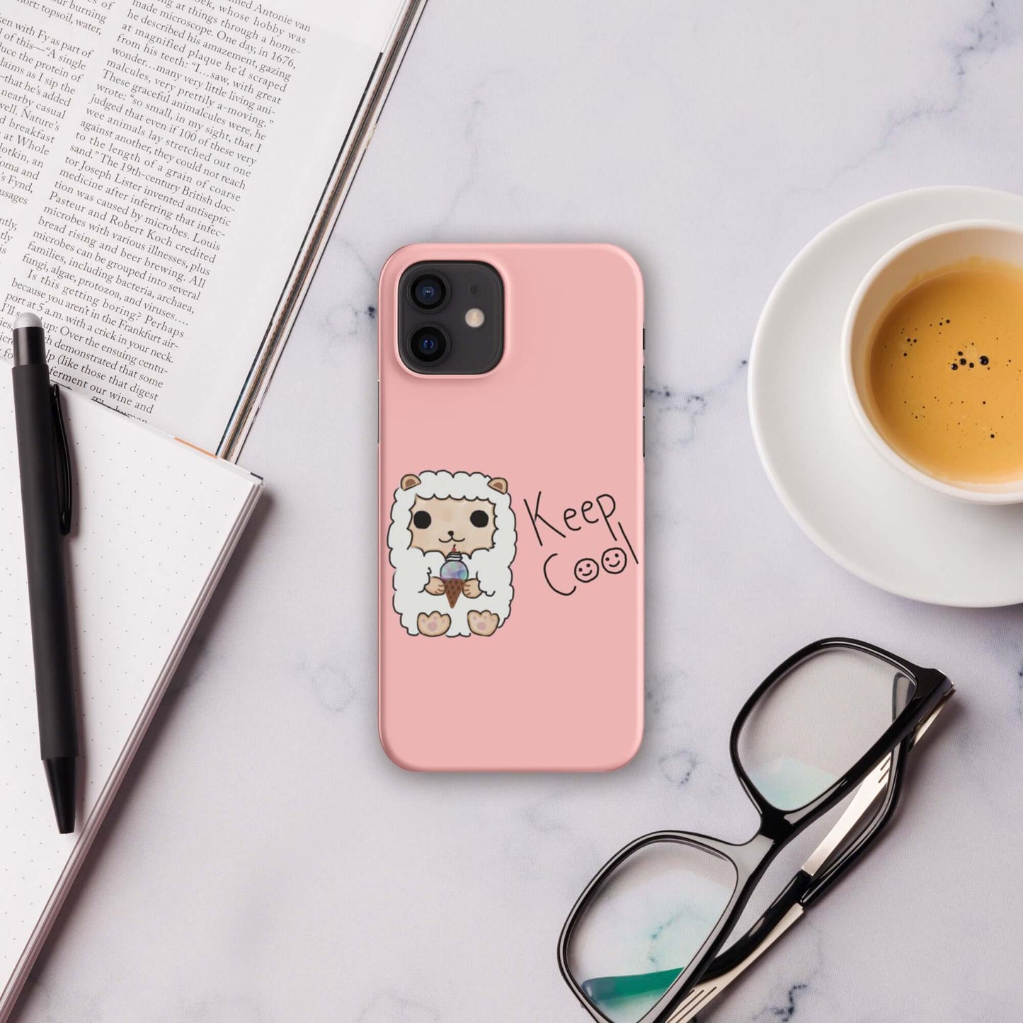 Snap case for iPhone®-Pink