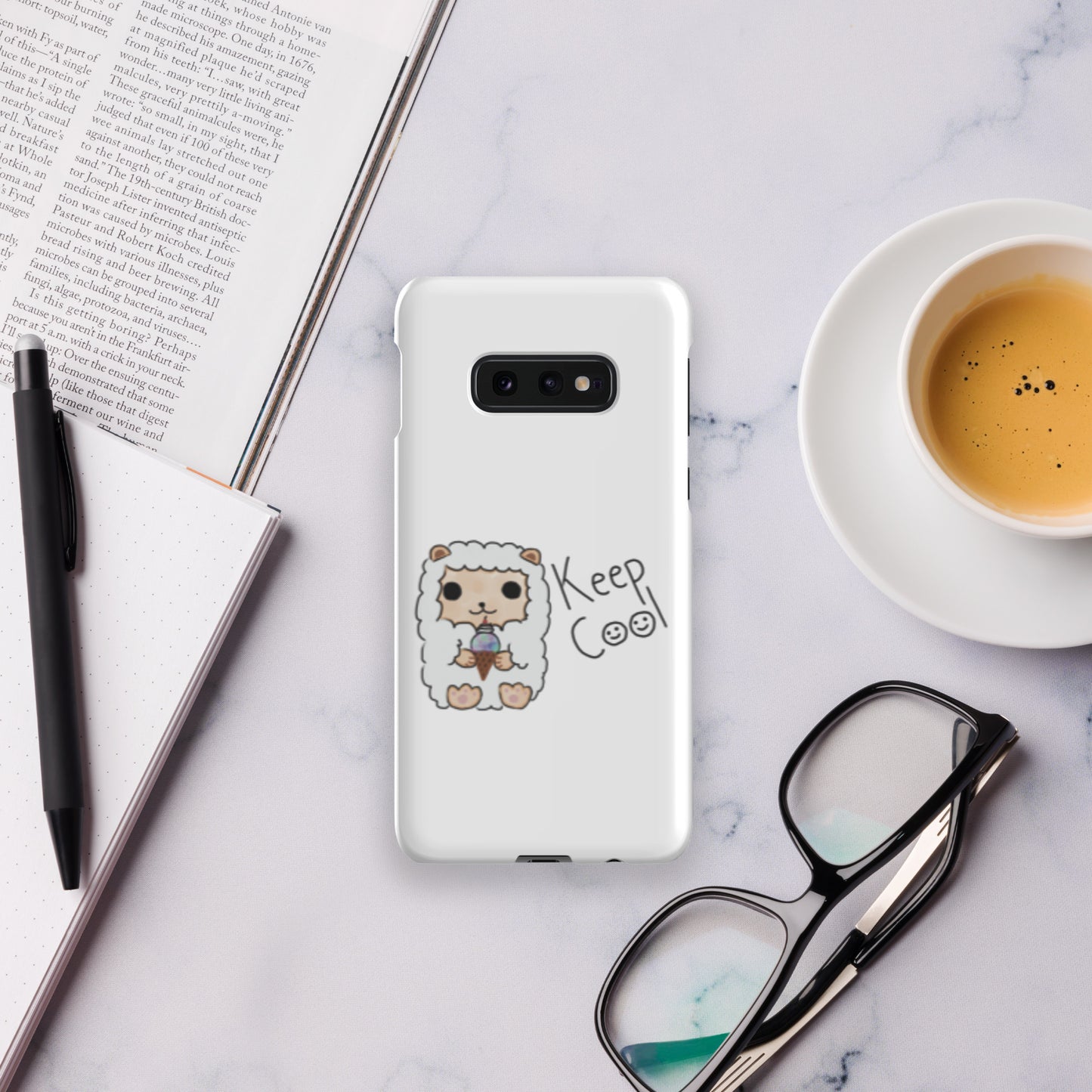 Snap case for Samsung®
