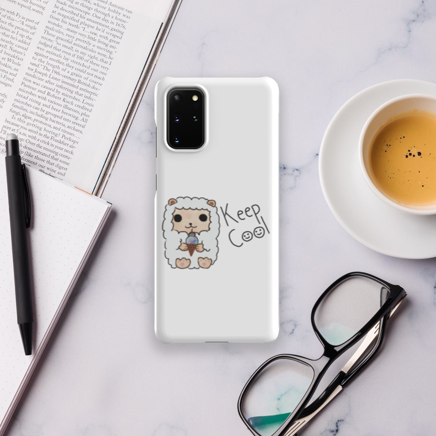 Snap case for Samsung®