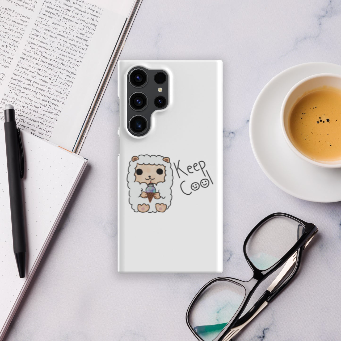 Snap case for Samsung®