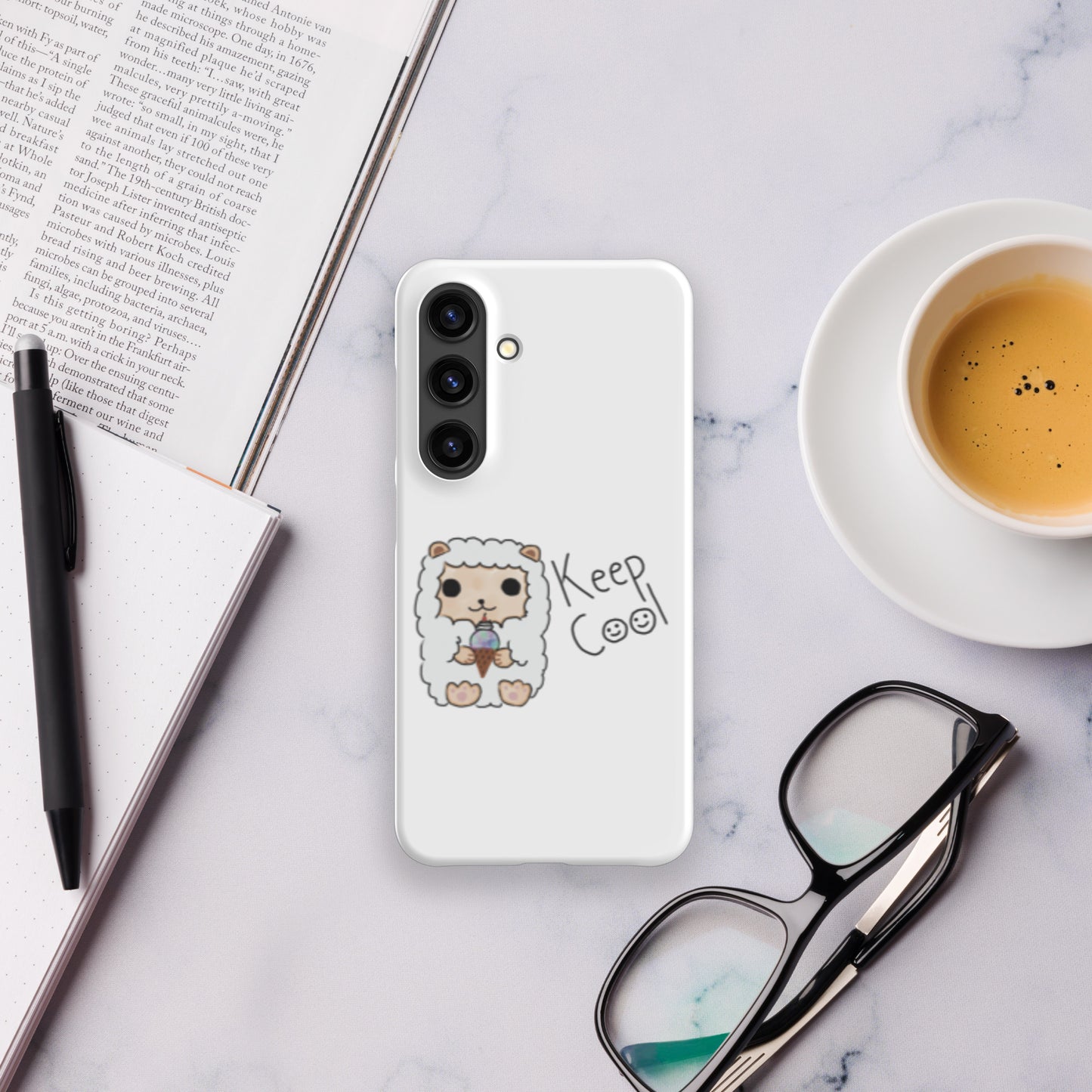 Snap case for Samsung®