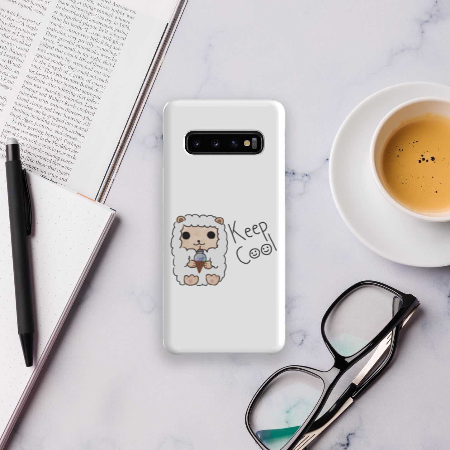 Snap case for Samsung®