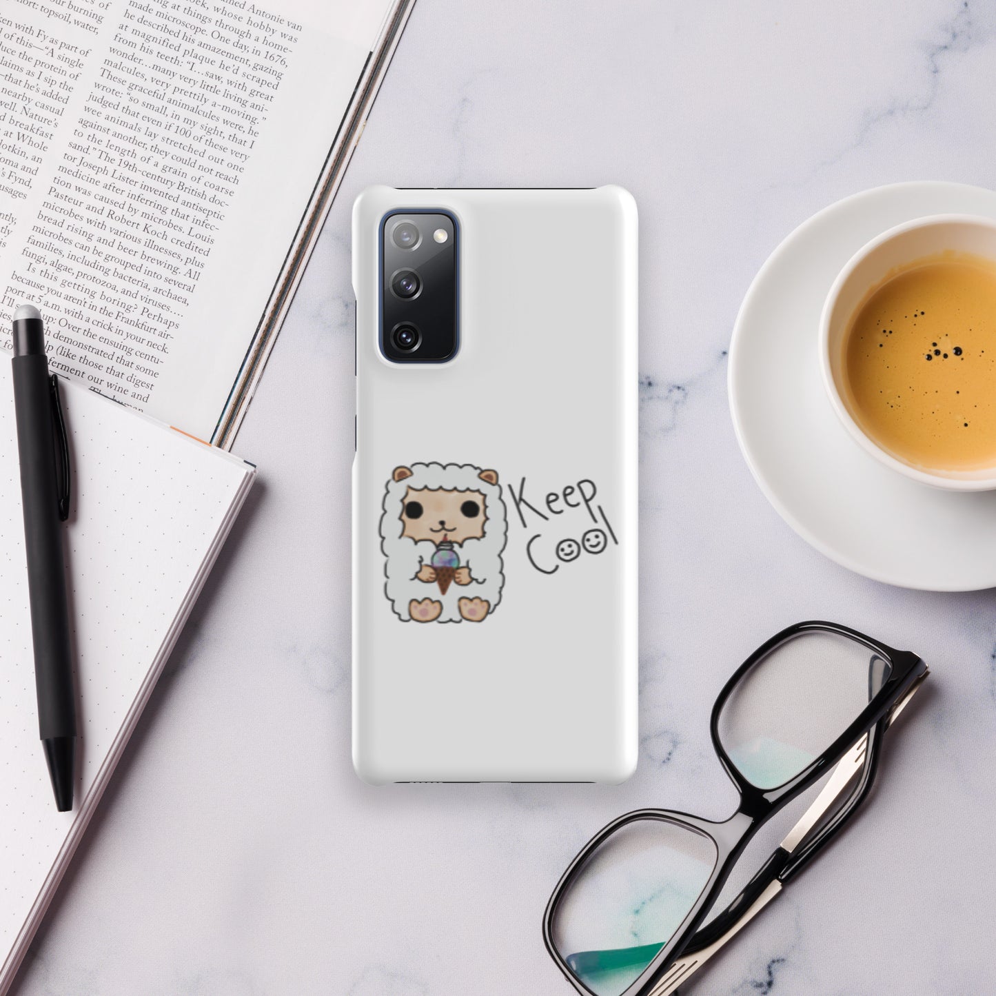 Snap case for Samsung®