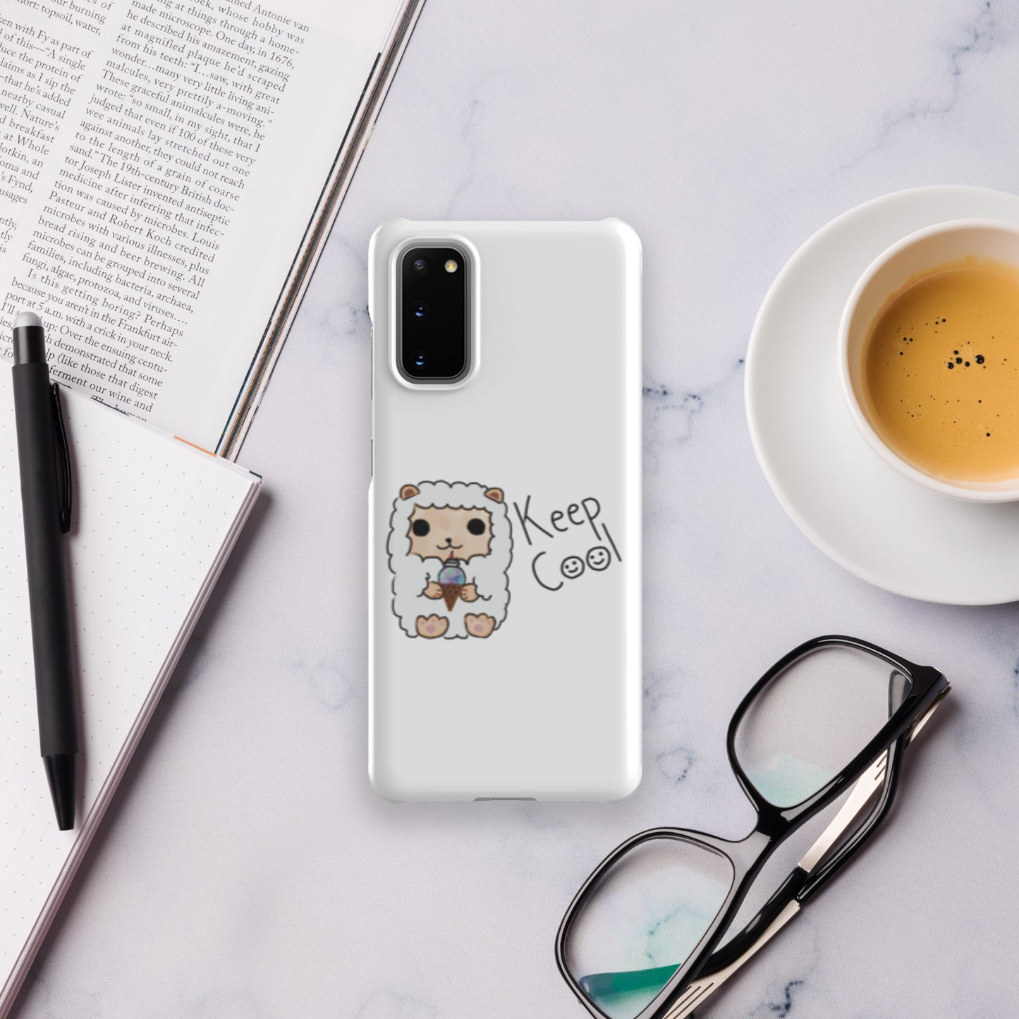 Snap case for Samsung®