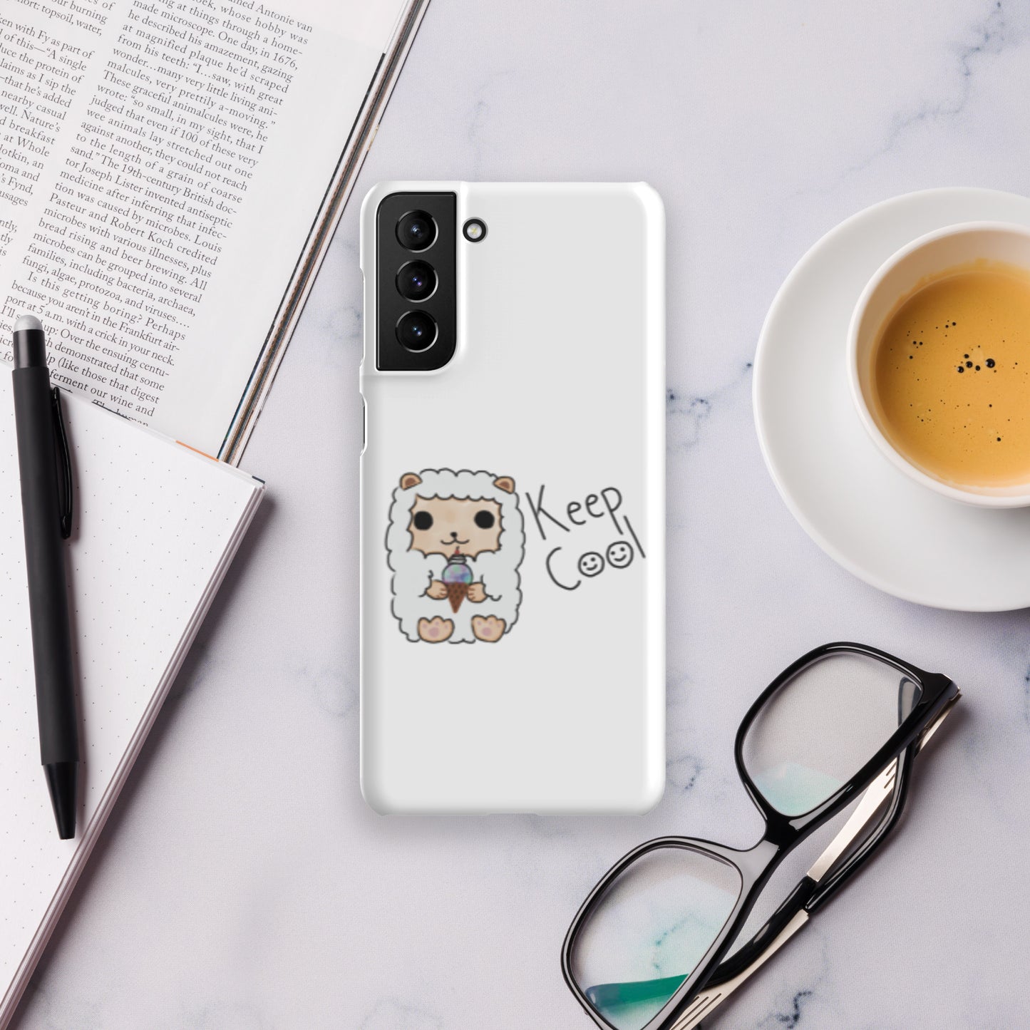 Snap case for Samsung®