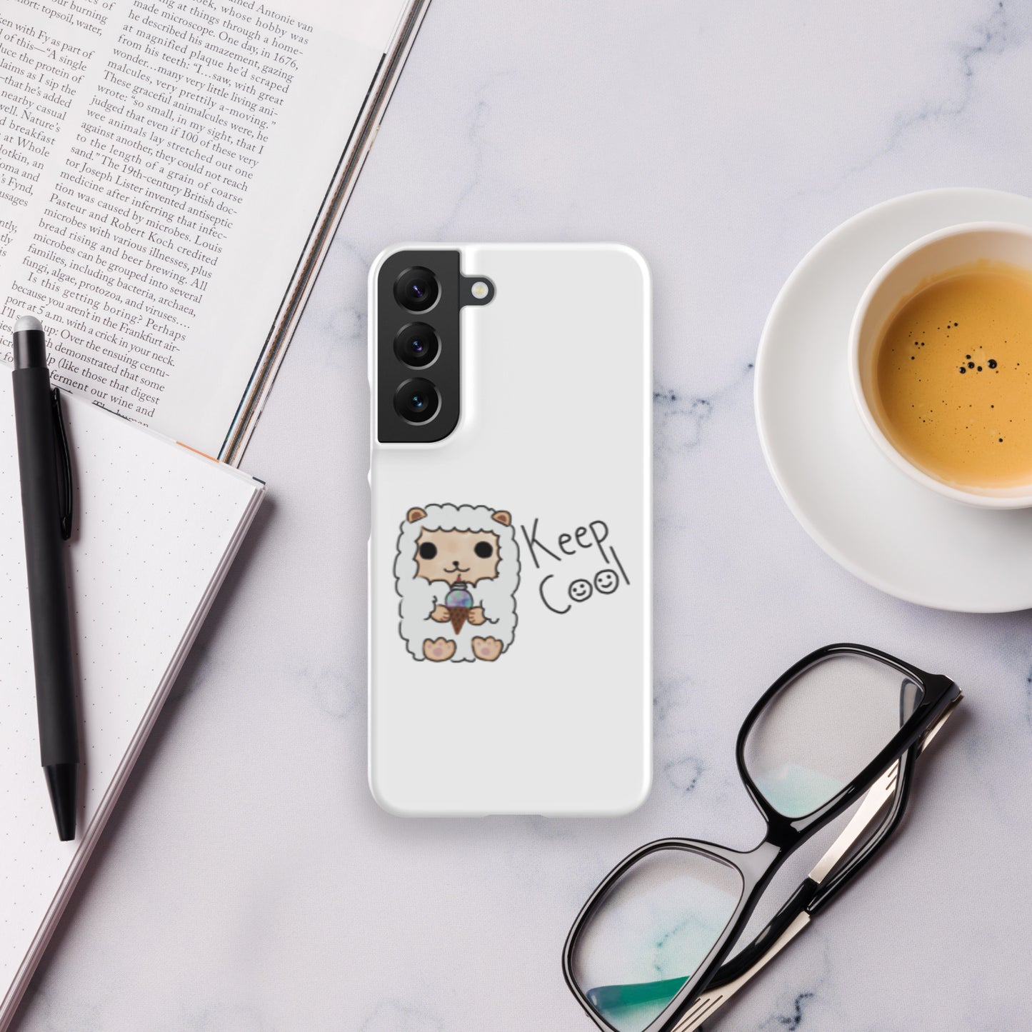 Snap case for Samsung®