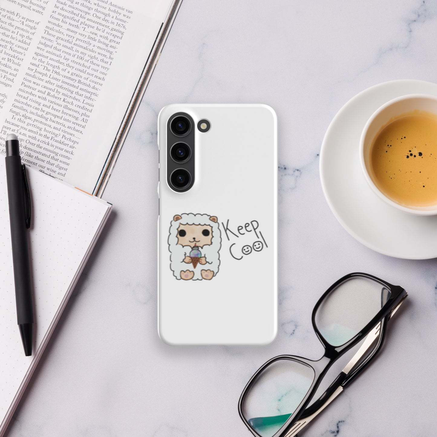 Snap case for Samsung®