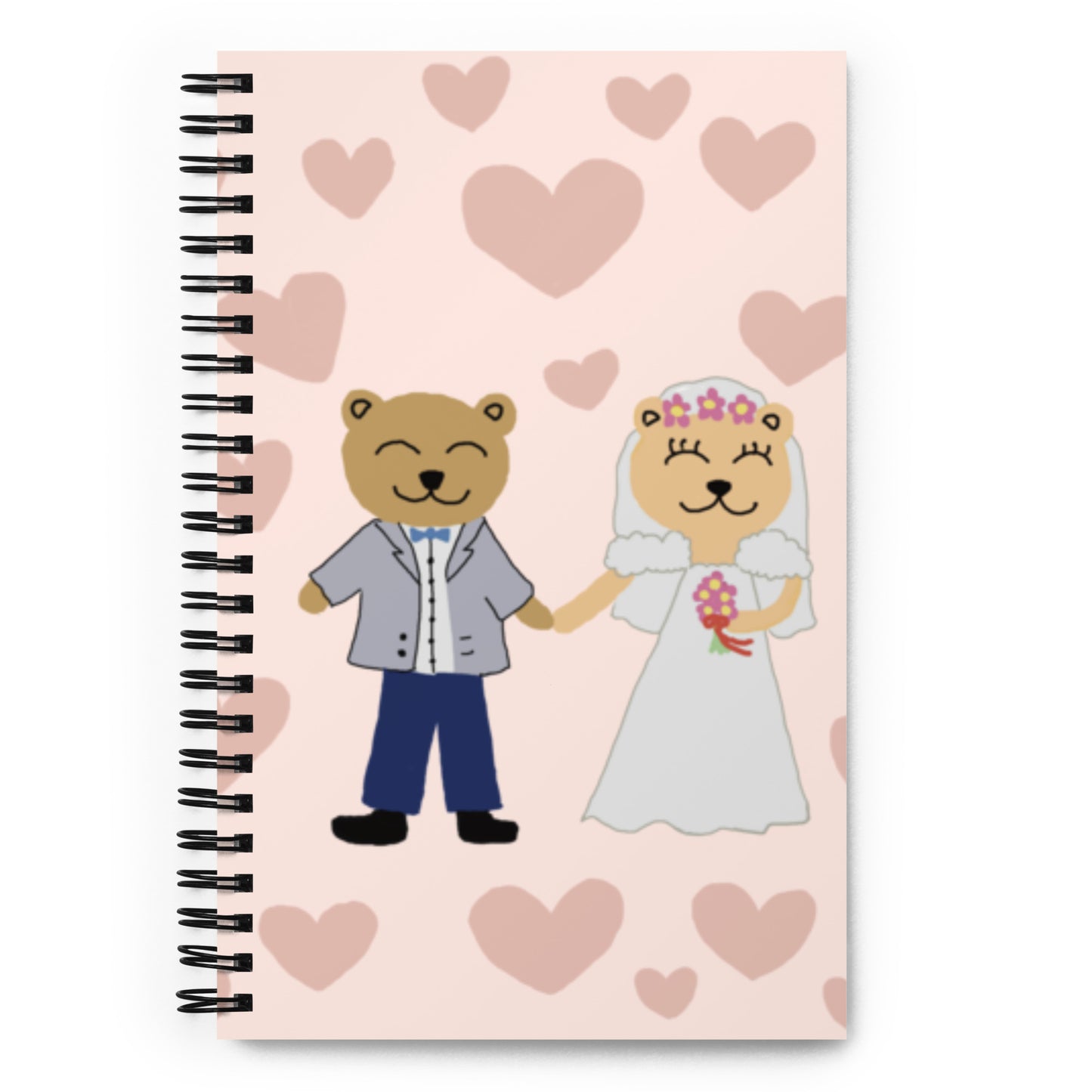 Spiral notebook