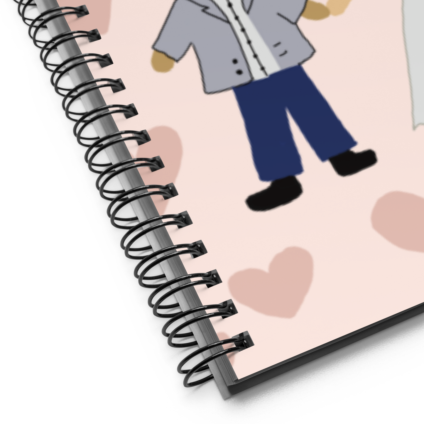 Spiral notebook
