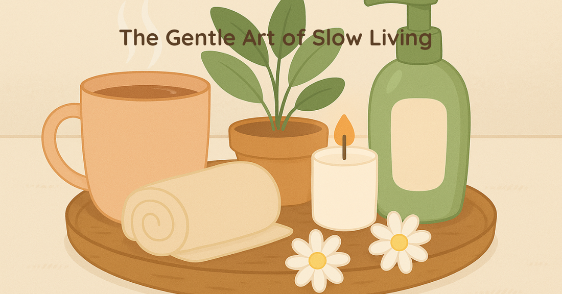 The Gentle Art of Slow Living: Why Cozy Moments Matter