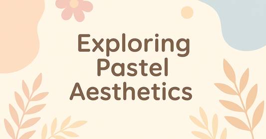 Pastel Aesthetics: The Color Palette That Brings Calm & Joy