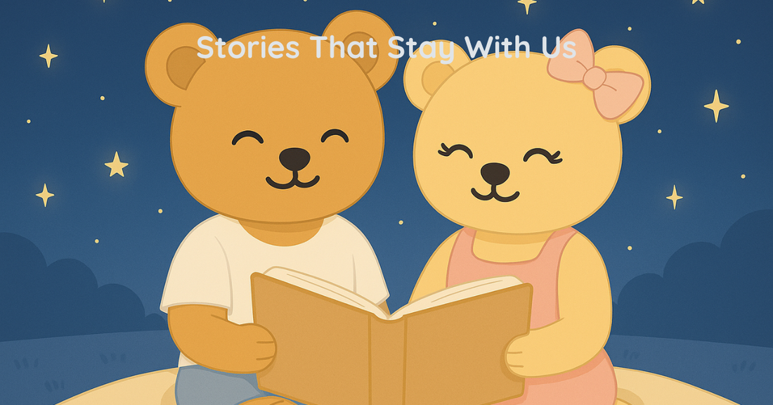Stories That Stay With Us: How Cozy Tales Inspire Everyday Calm