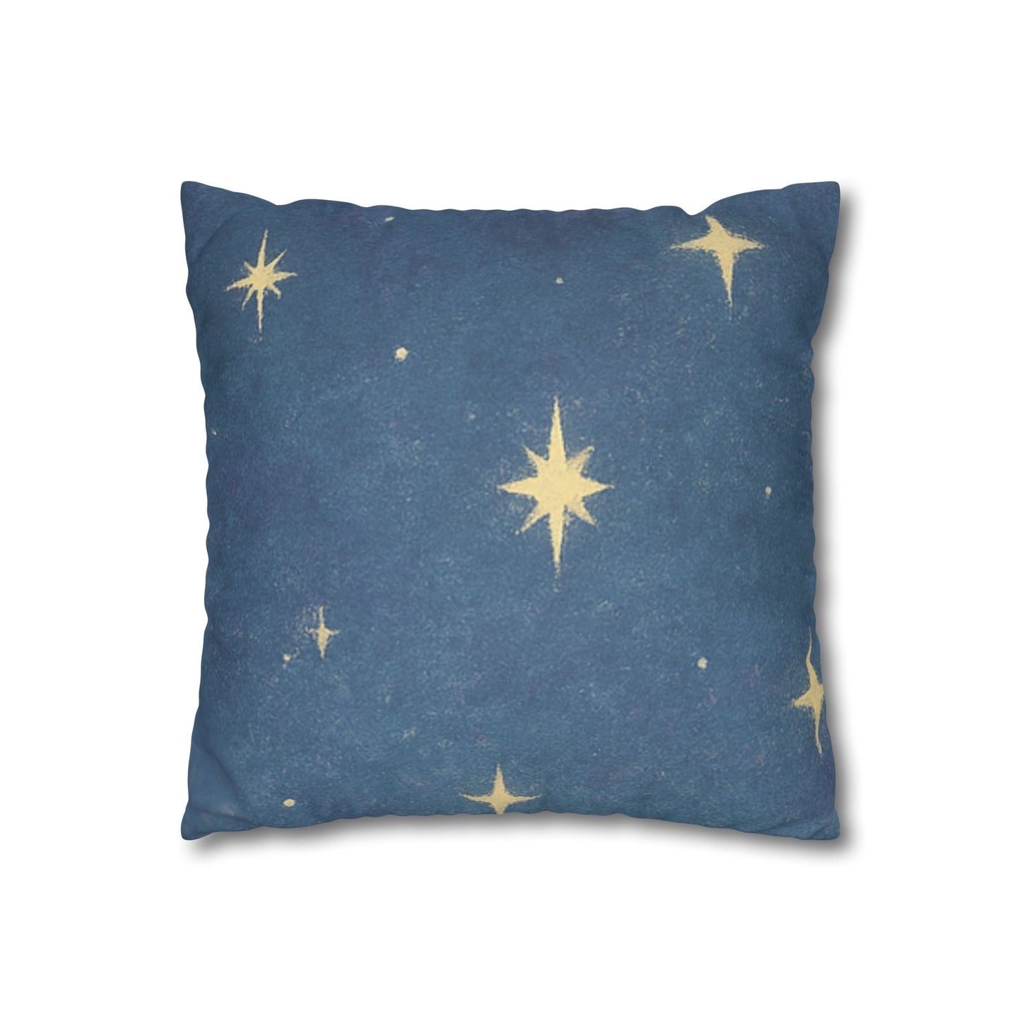 Whispers of a Dream Pillow Cover | Crescent Moon Cozy Cushion