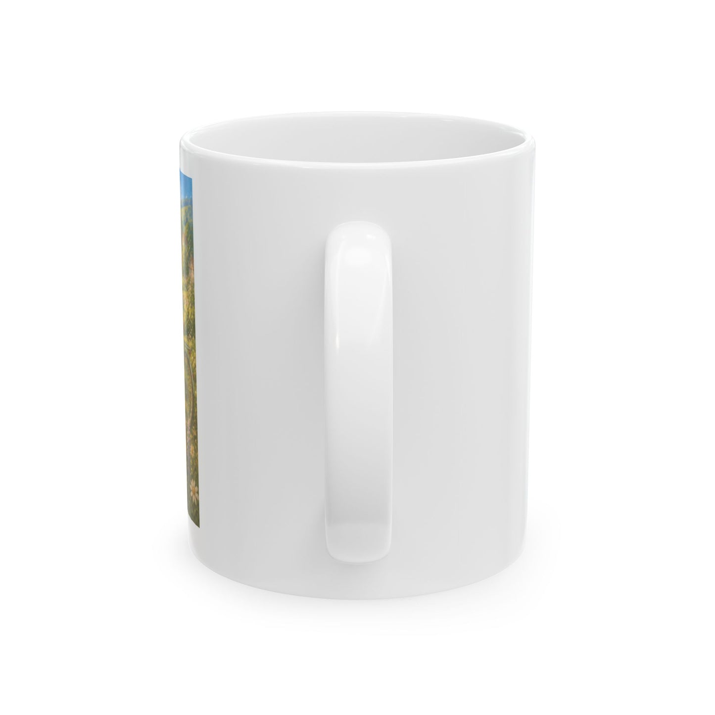 The Days We Keep Ceramic Mug | Cozy Summer Picnic Coffee Cup
