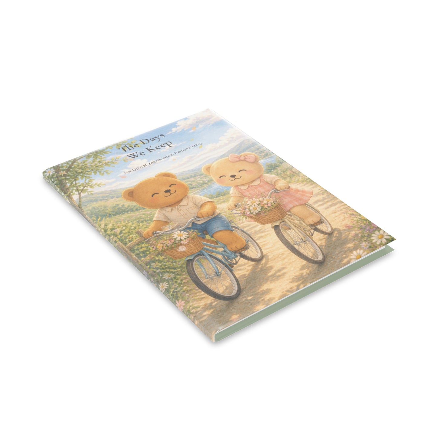 The Days We Keep Hardcover Journal | Aimerish Story-Inspired Notebook