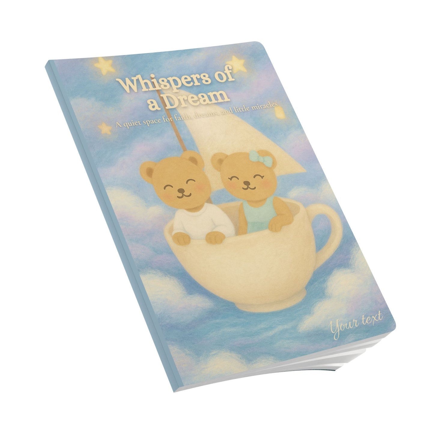 Whispers of a Dream Journal | Aimerish Softcover Notebook Gift