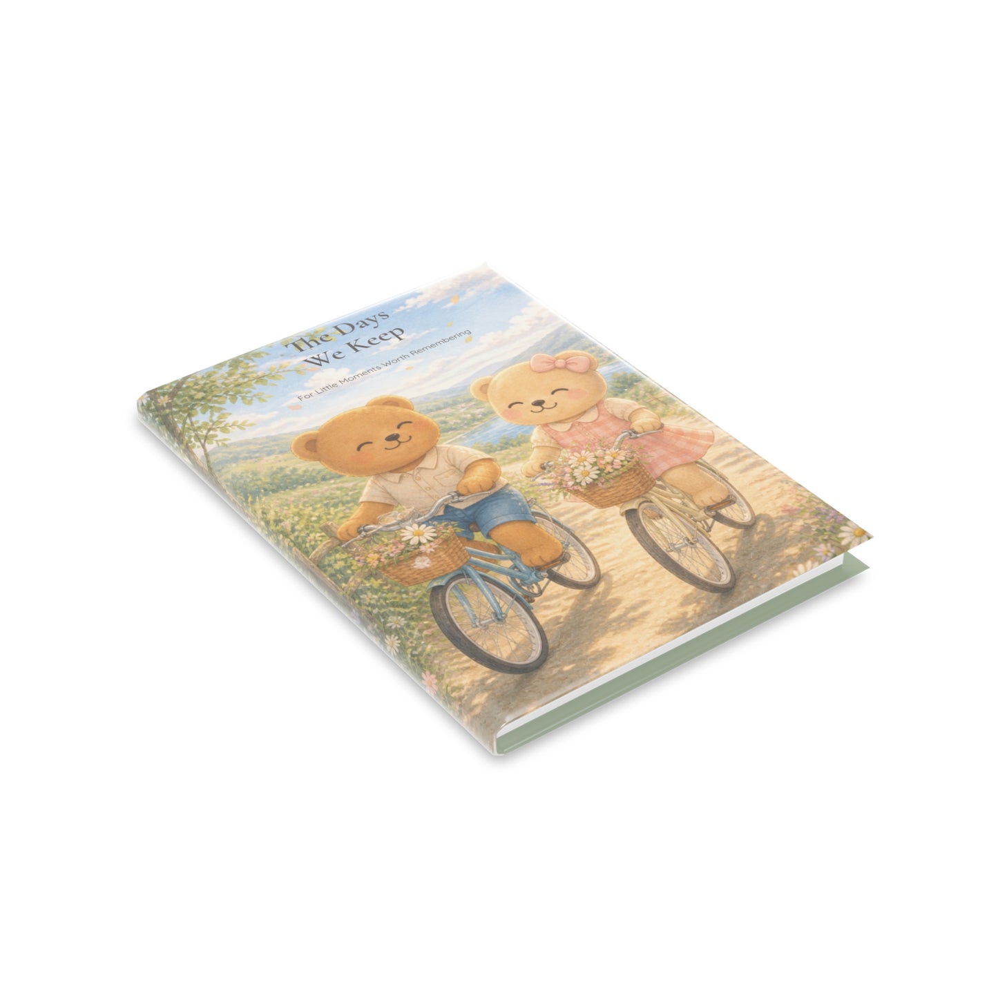 The Days We Keep Hardcover Journal | Aimerish Story-Inspired Notebook