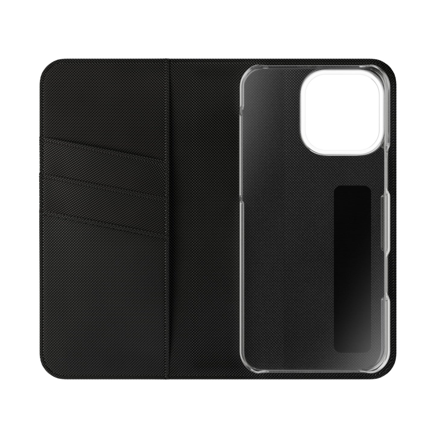 Floral Butterfly Flip Case - Vibrant Phone Wallet Cover for Nature Lovers