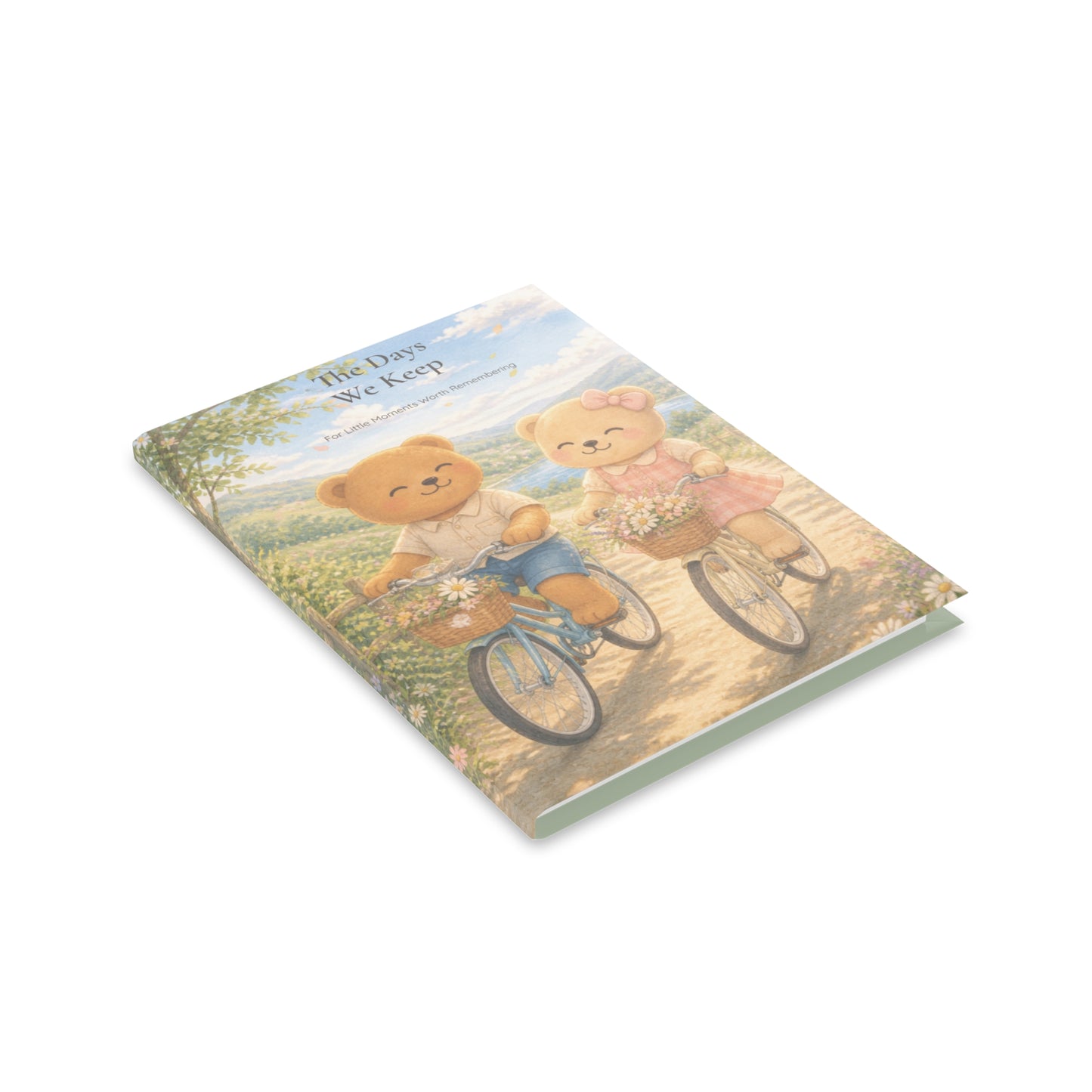 The Days We Keep Hardcover Journal | Aimerish Story-Inspired Notebook