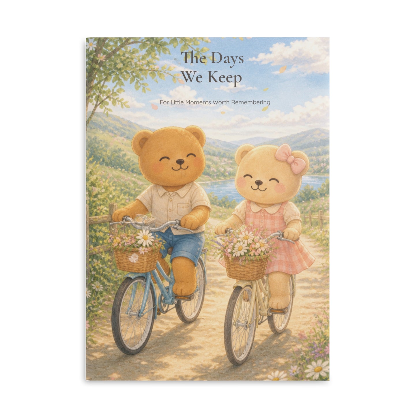 The Days We Keep Hardcover Journal | Aimerish Story-Inspired Notebook