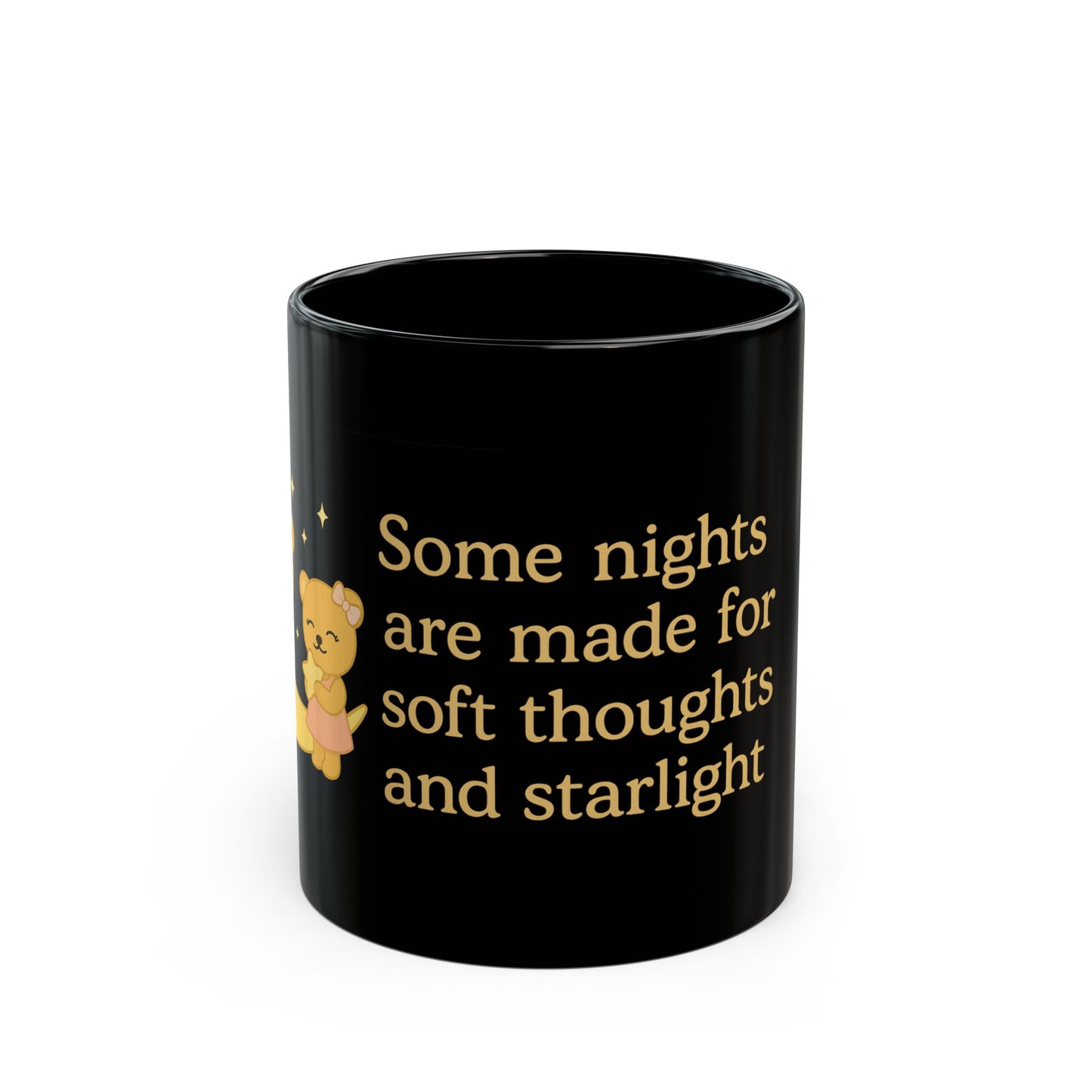 Cozy Bear Mug with Quote – Cute Coffee Cup & Thoughtful Gift