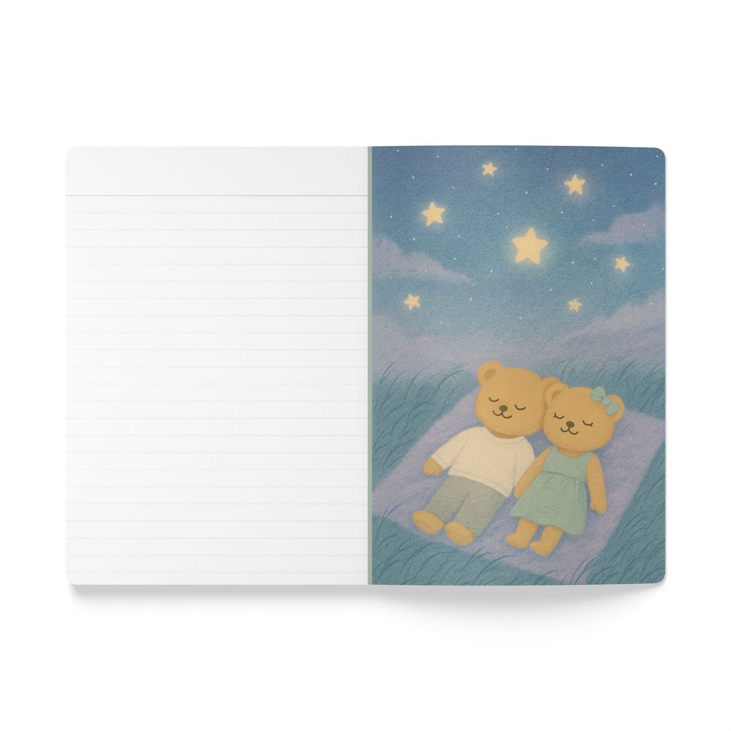 Whispers of a Dream Journal | Pastel Balloon Voyage Notebook