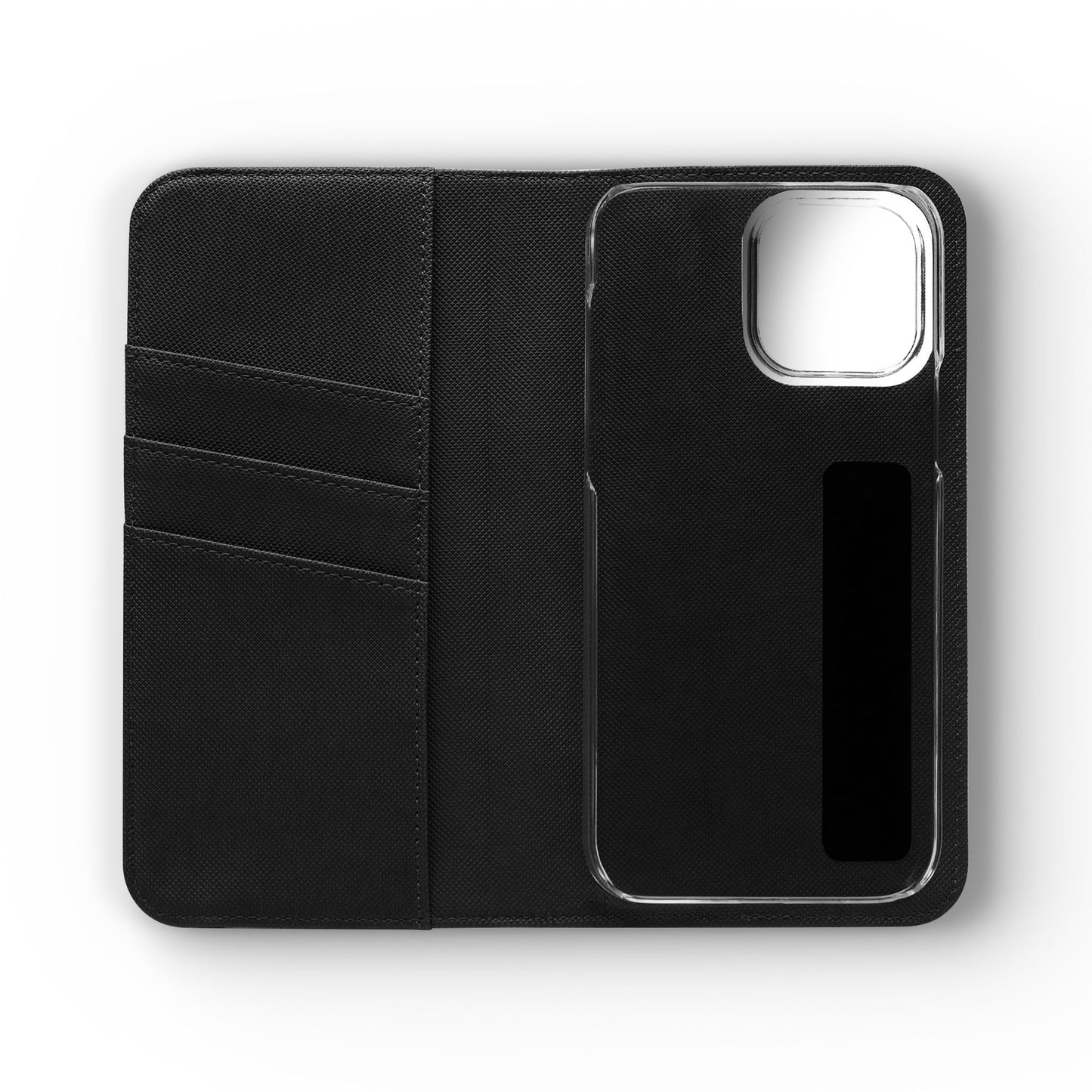 Floral Butterfly Flip Case - Vibrant Phone Wallet Cover for Nature Lovers