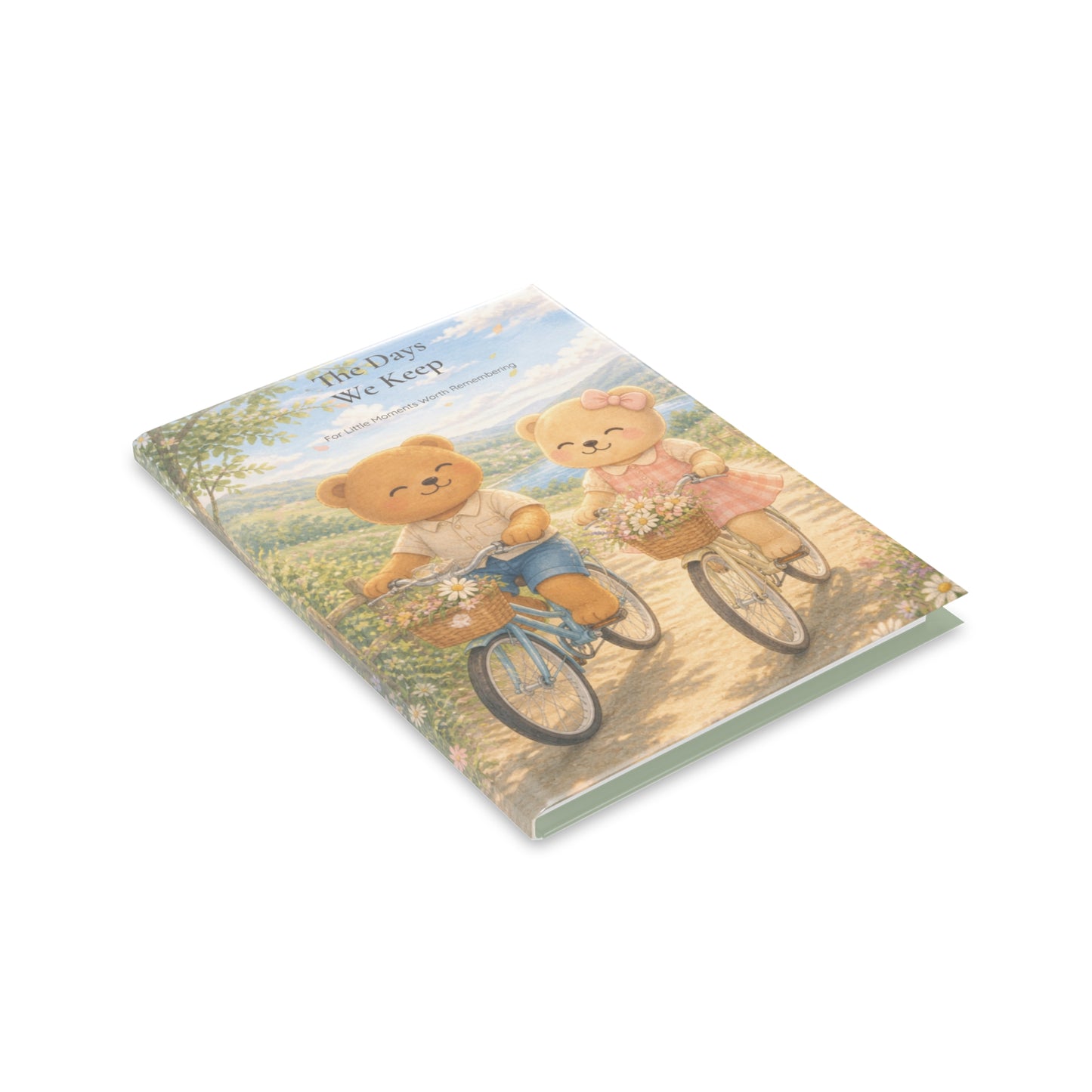 The Days We Keep Hardcover Journal | Aimerish Story-Inspired Notebook